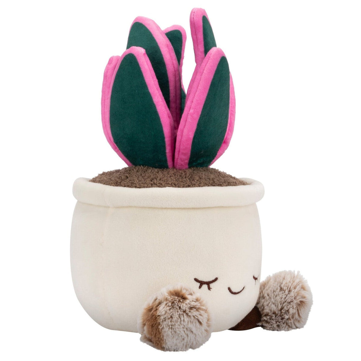 Squishmallows Hot Sale | Greenhouse by Russ 12" Oyster Plant Plush | Jazwares