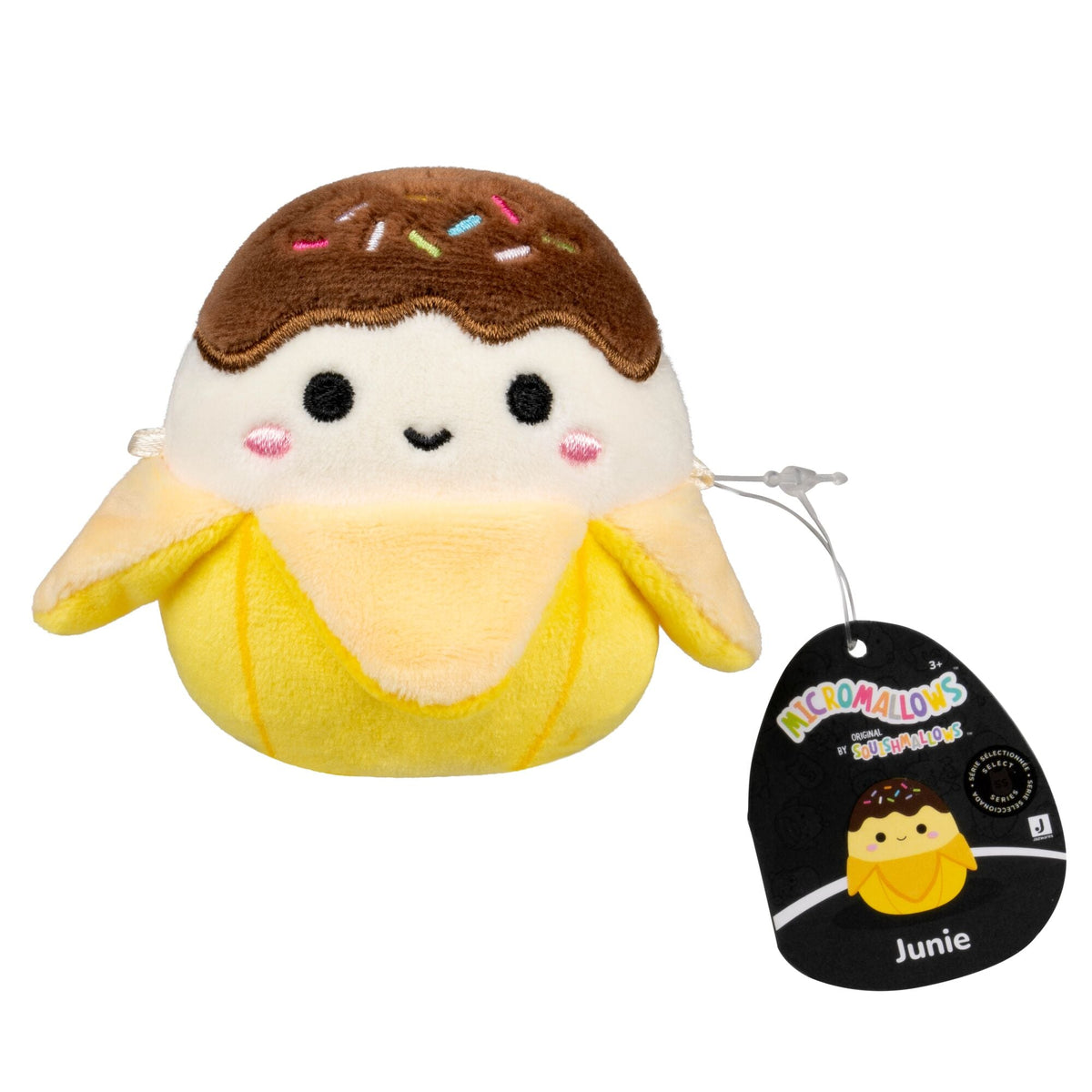 Squishmallows Smart Buy | Micromallows Select Series 6-Pack - Ronnie, Junie, X. Axis, Ennis, Martha, Lake | Jazwares
