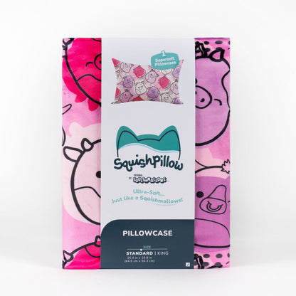 Squishmallows Best Price | SquishPillow Pillowcase Comic Pop | Jazwares