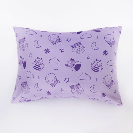 Squishmallows New | SquishPillow Pillowcase Lavender Slumber | Jazwares