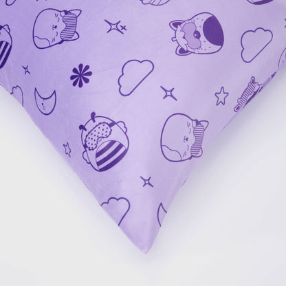 Squishmallows New | SquishPillow Pillowcase Lavender Slumber | Jazwares
