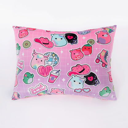 Squishmallows Trusted | SquishPillow Pillowcase Squish Sparkle | Jazwares