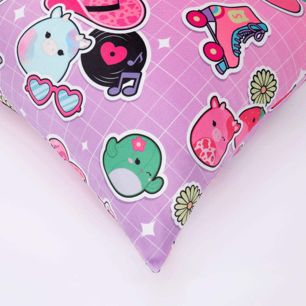Squishmallows Trusted | SquishPillow Pillowcase Squish Sparkle | Jazwares