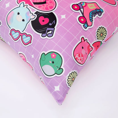 Squishmallows Trusted | SquishPillow Pillowcase Squish Sparkle | Jazwares