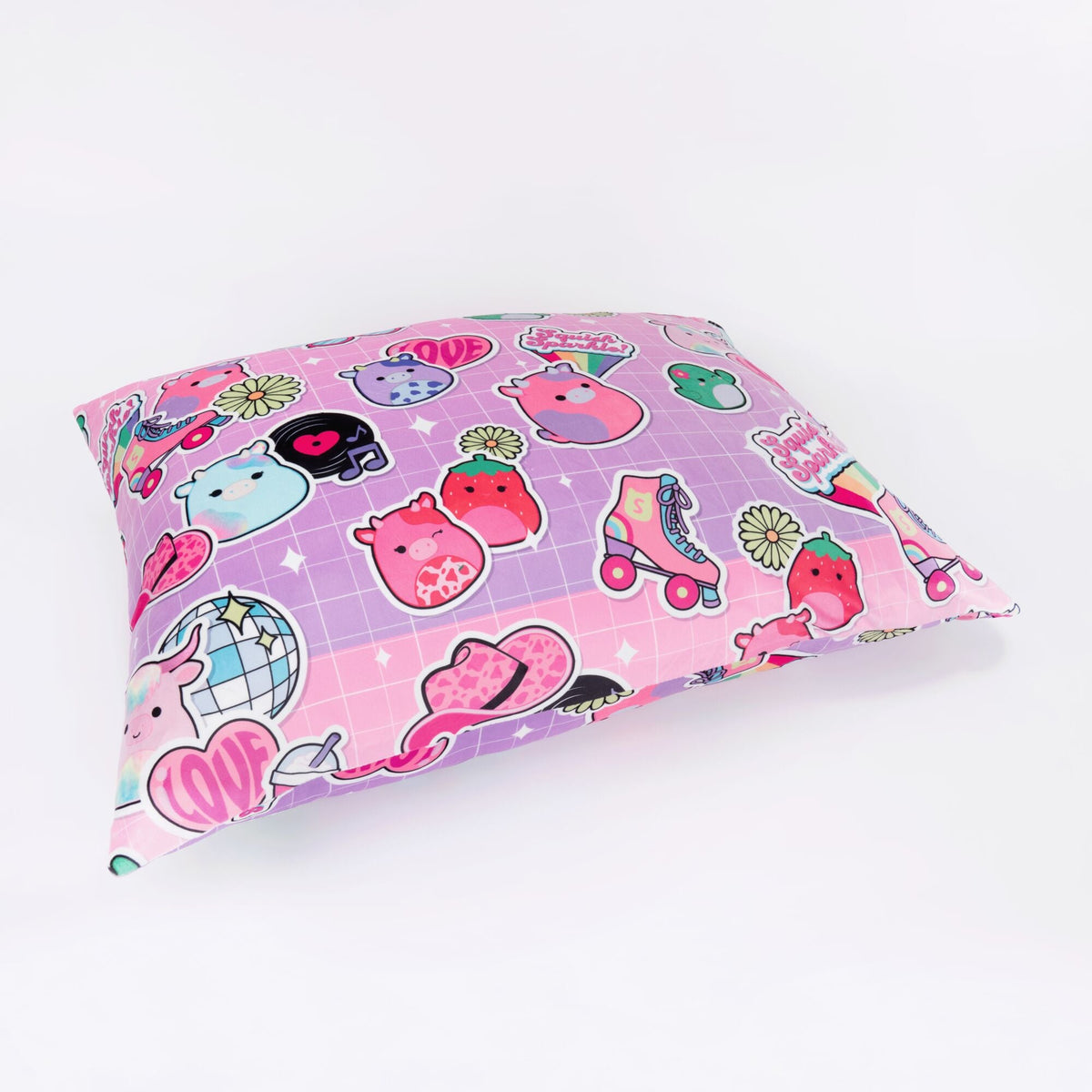 Squishmallows Trusted | SquishPillow Pillowcase Squish Sparkle | Jazwares