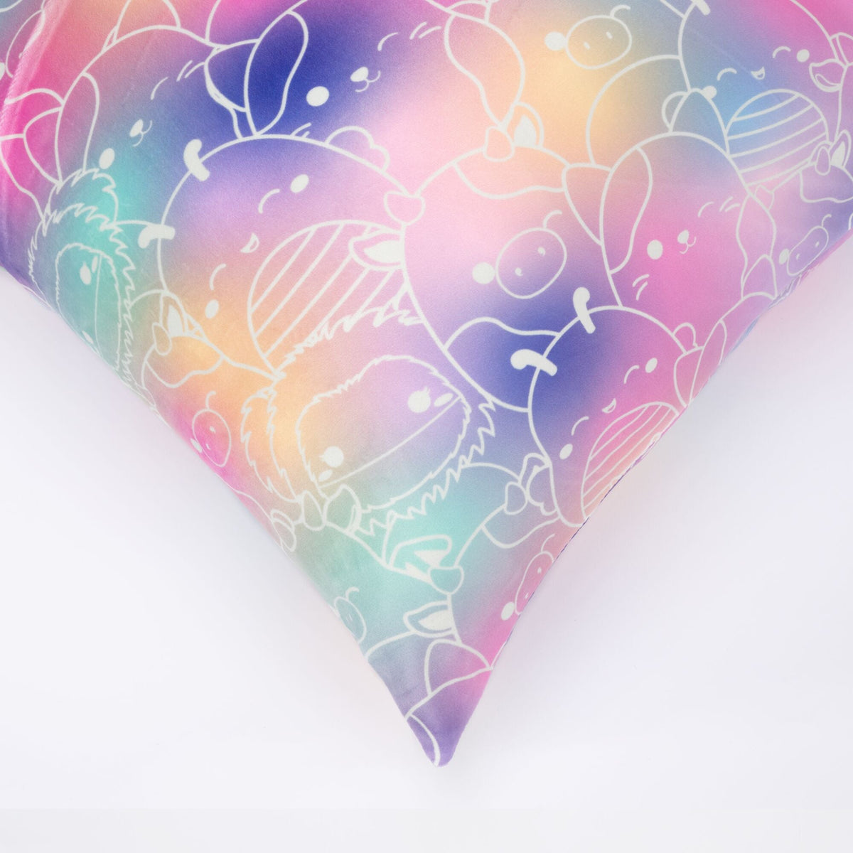 Squishmallows Trusted | SquishPillow Pillowcase Ombre All Day | Jazwares