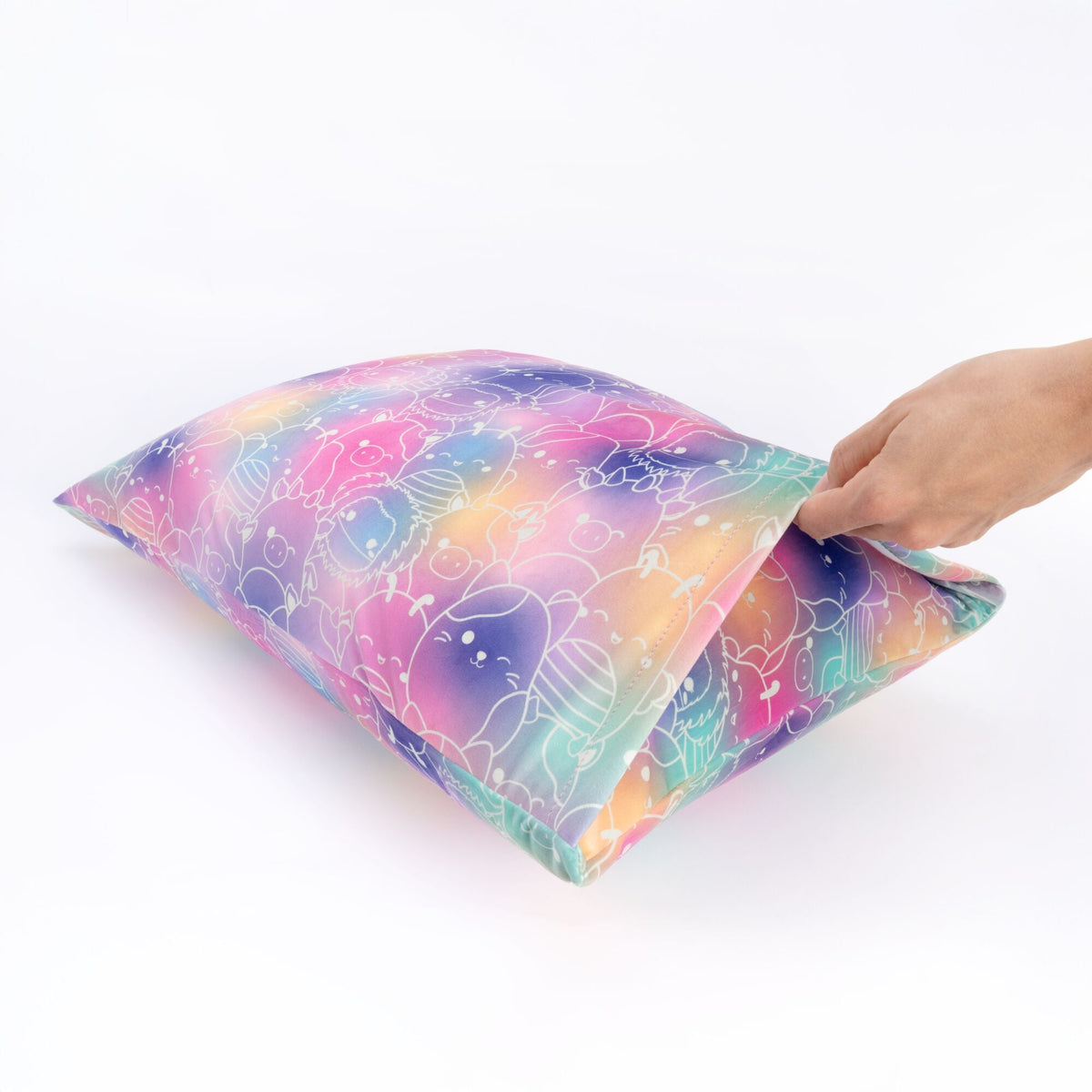 Squishmallows Trusted | SquishPillow Pillowcase Ombre All Day | Jazwares