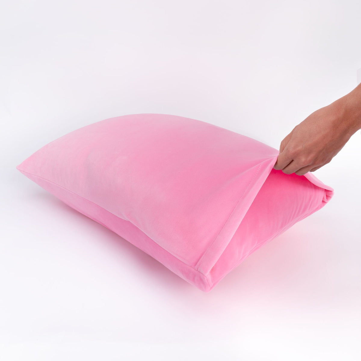 Squishmallows Great Value | SquishPillow Pillowcase Solid Slumber Pink | Jazwares
