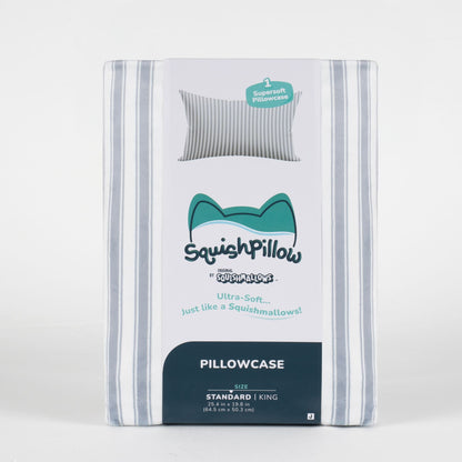 Squishmallows Signature | SquishPillow Pillowcase Stand Tall Grey | Jazwares