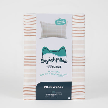 Squishmallows Best Price | SquishPillow Pillowcase Restful Reed Natural | Jazwares