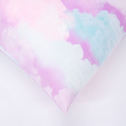 Squishmallows Trusted | SquishPillow Pillowcase Cotton Candy Skies Purple | Jazwares