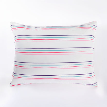 Squishmallows Great Value | SquishPillow Pillowcase Sweet Stripes | Jazwares