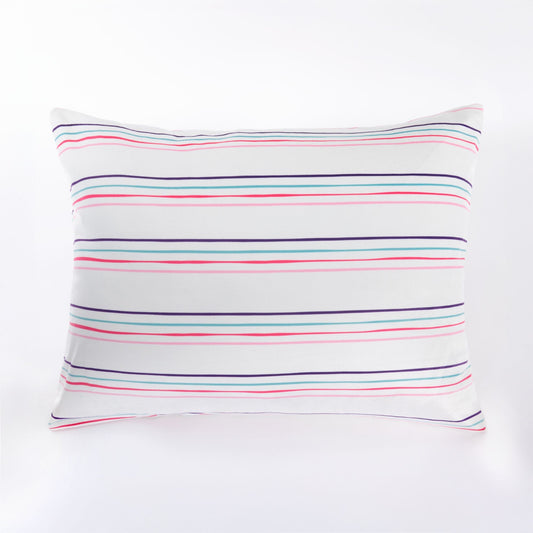 Squishmallows Great Value | SquishPillow Pillowcase Sweet Stripes | Jazwares