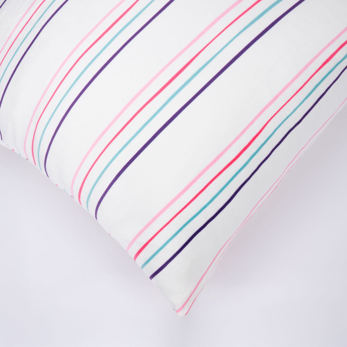 Squishmallows Great Value | SquishPillow Pillowcase Sweet Stripes | Jazwares