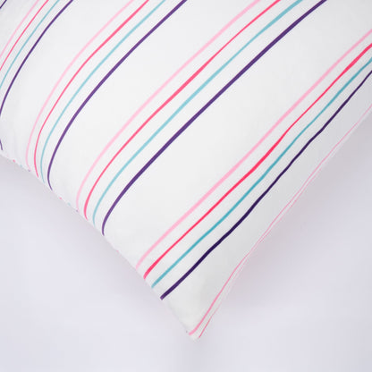 Squishmallows Great Value | SquishPillow Pillowcase Sweet Stripes | Jazwares