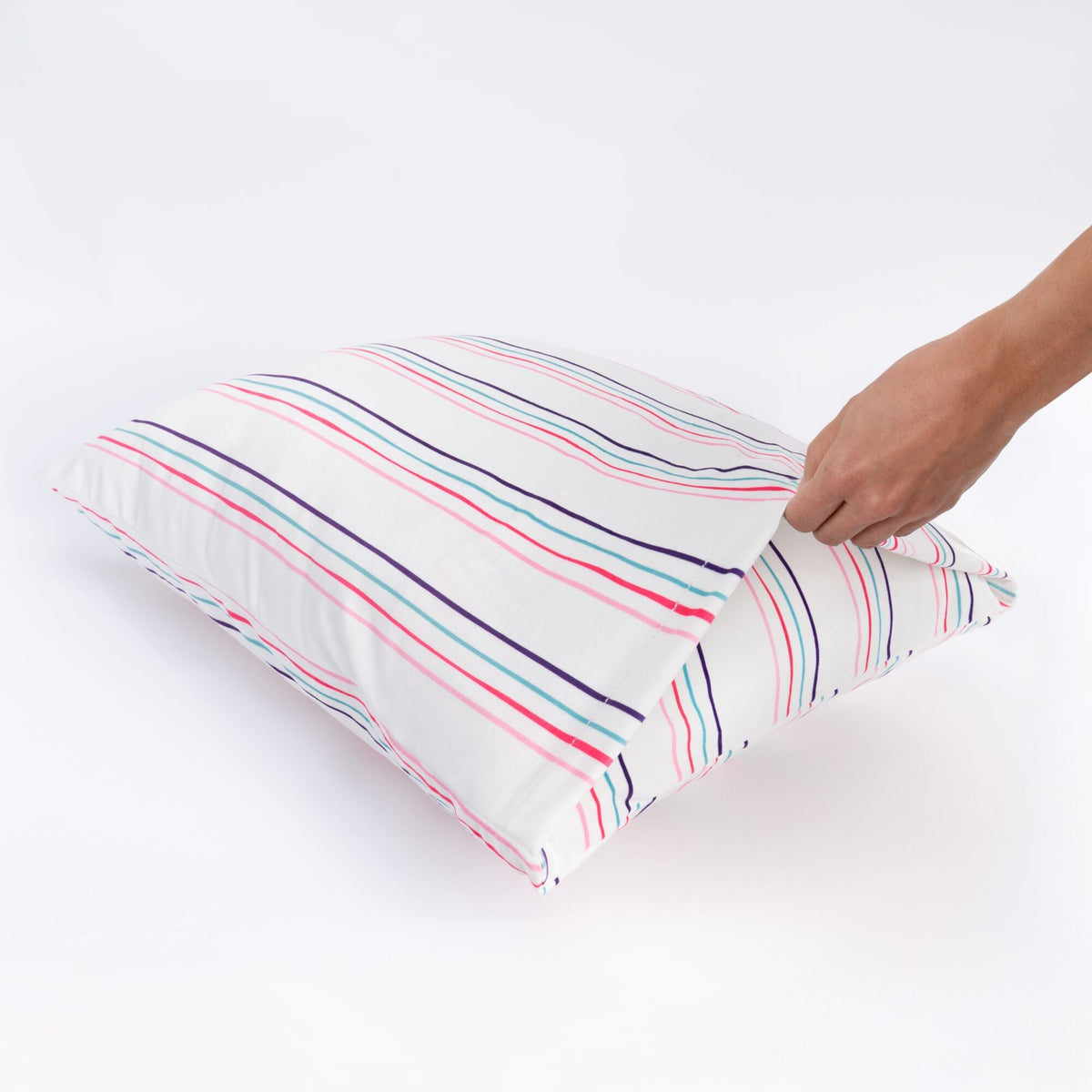Squishmallows Great Value | SquishPillow Pillowcase Sweet Stripes | Jazwares