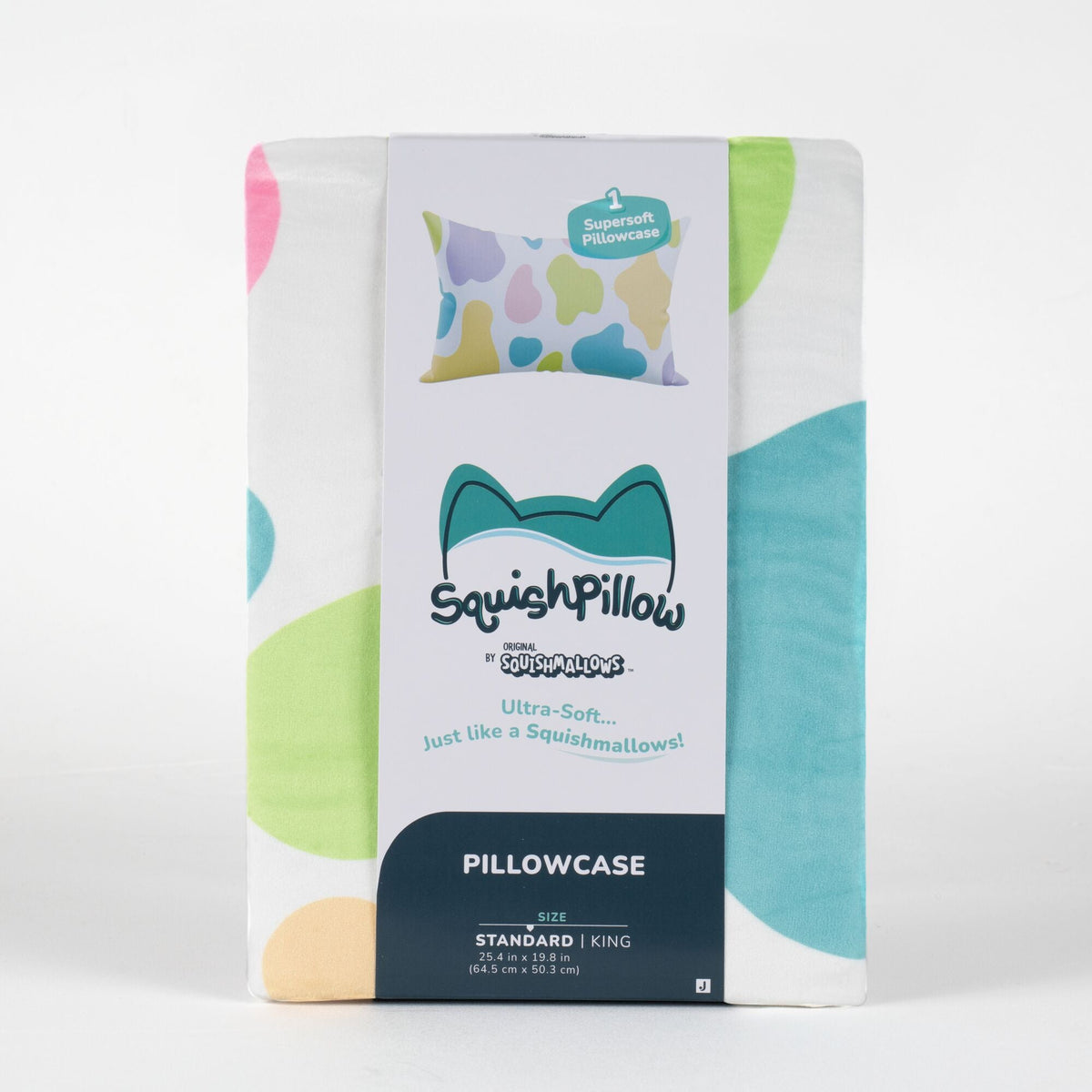 Squishmallows Classic | SquishPillow Pillowcase Dreamin' of You | Jazwares