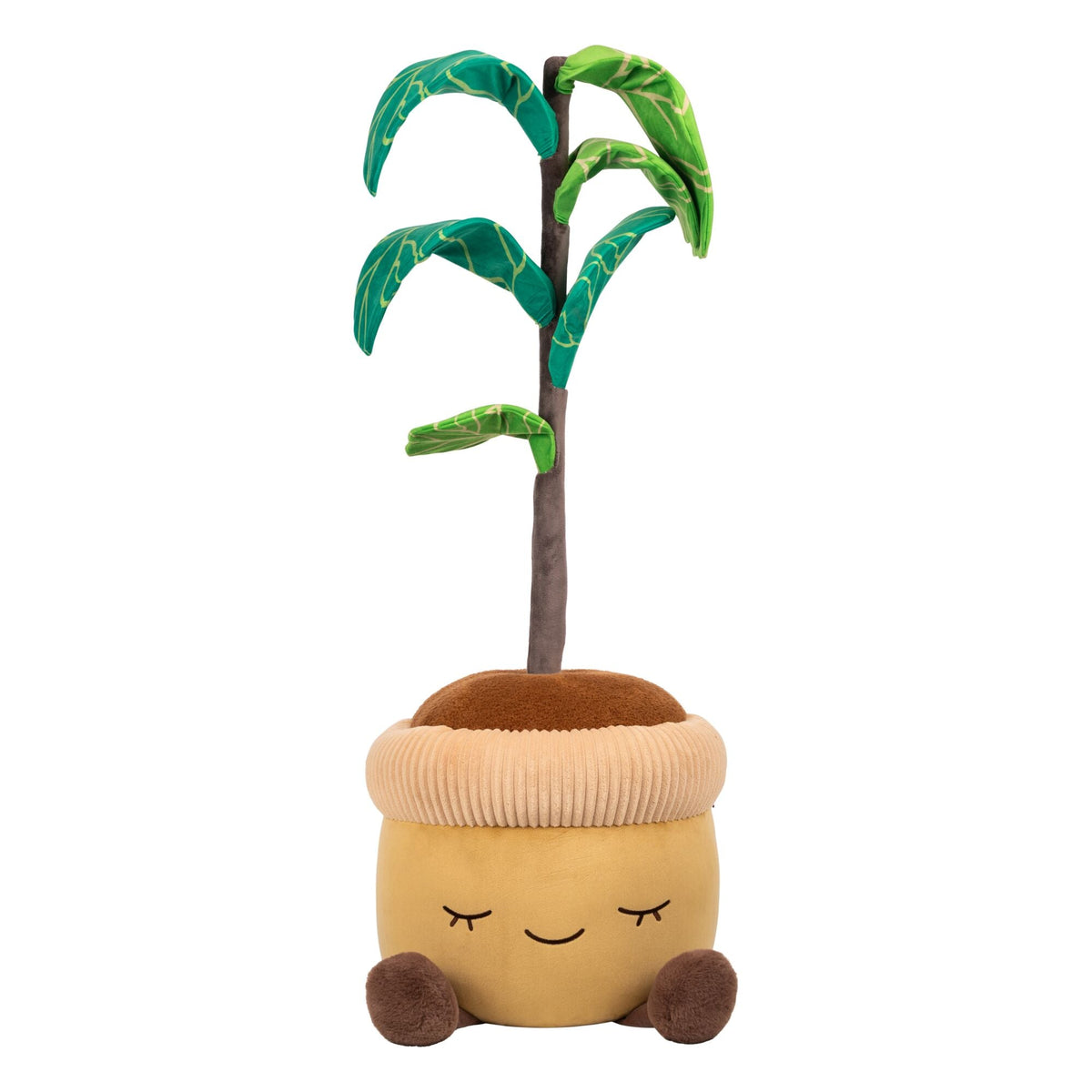 Squishmallows Trending | Greenhouse by Russ 4 Feet Tall Fiddle Tree Plush | Jazwares
