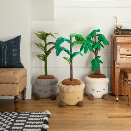 Squishmallows Trending | Greenhouse by Russ 4 Feet Tall Fiddle Tree Plush | Jazwares
