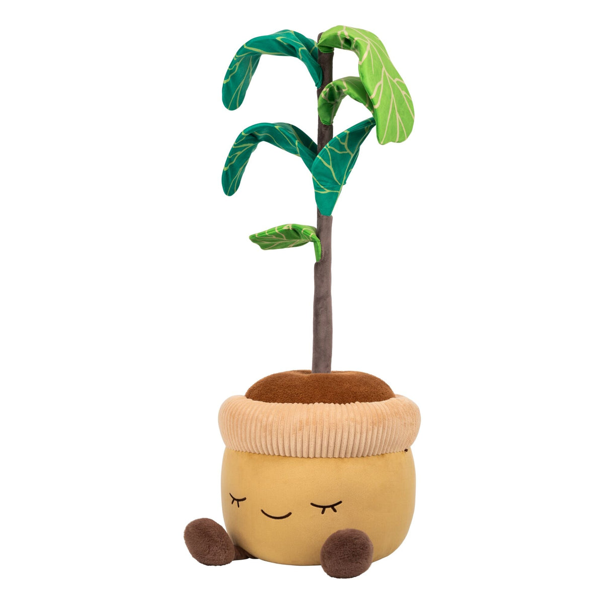 Squishmallows Trending | Greenhouse by Russ 4 Feet Tall Fiddle Tree Plush | Jazwares