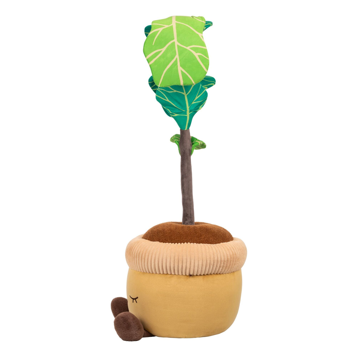 Squishmallows Trending | Greenhouse by Russ 4 Feet Tall Fiddle Tree Plush | Jazwares