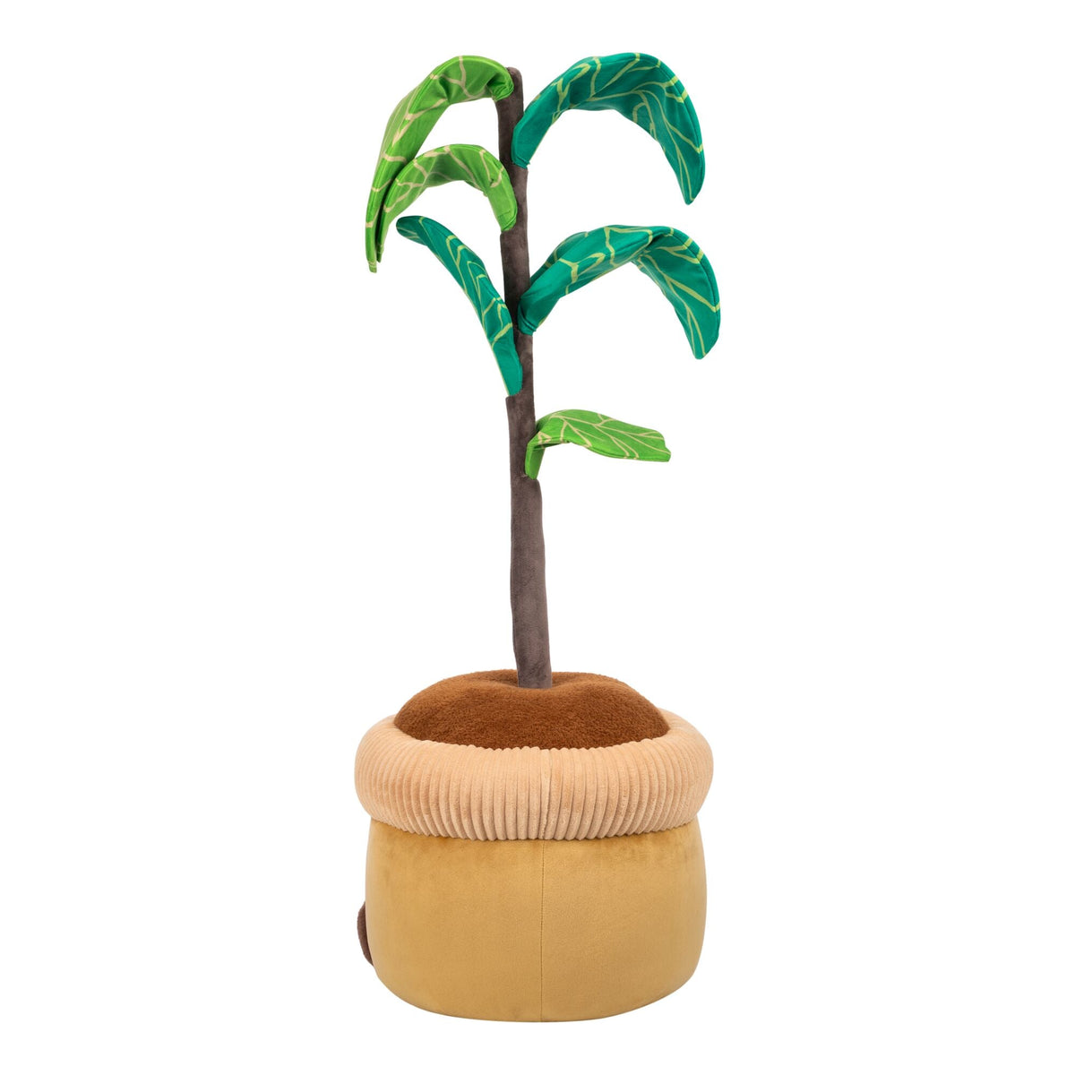 Squishmallows Trending | Greenhouse by Russ 4 Feet Tall Fiddle Tree Plush | Jazwares