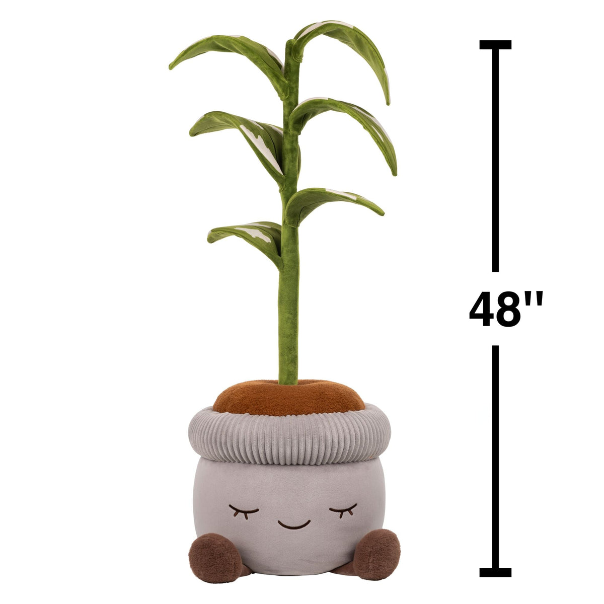 Squishmallows Discount | Greenhouse by Russ 4 Feet Tall Rubber Tree Plush | Jazwares