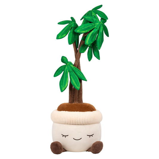 Squishmallows Classic | Greenhouse by Russ 4 Feet Tall Money Tree Plush | Jazwares