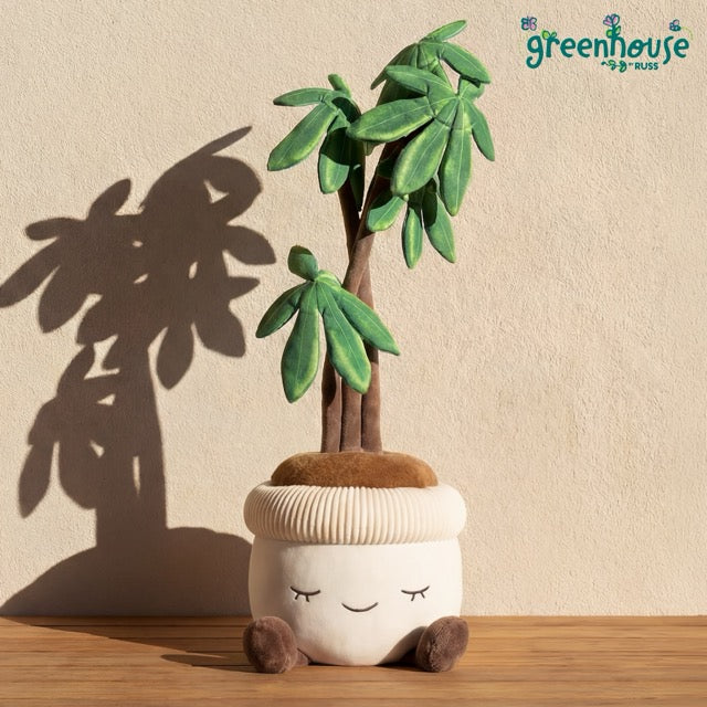 Squishmallows Classic | Greenhouse by Russ 4 Feet Tall Money Tree Plush | Jazwares