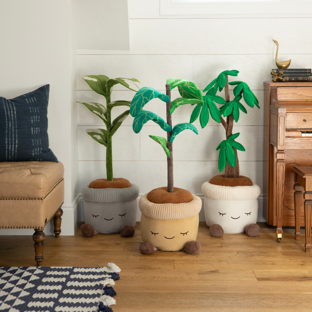 Squishmallows Classic | Greenhouse by Russ 4 Feet Tall Money Tree Plush | Jazwares