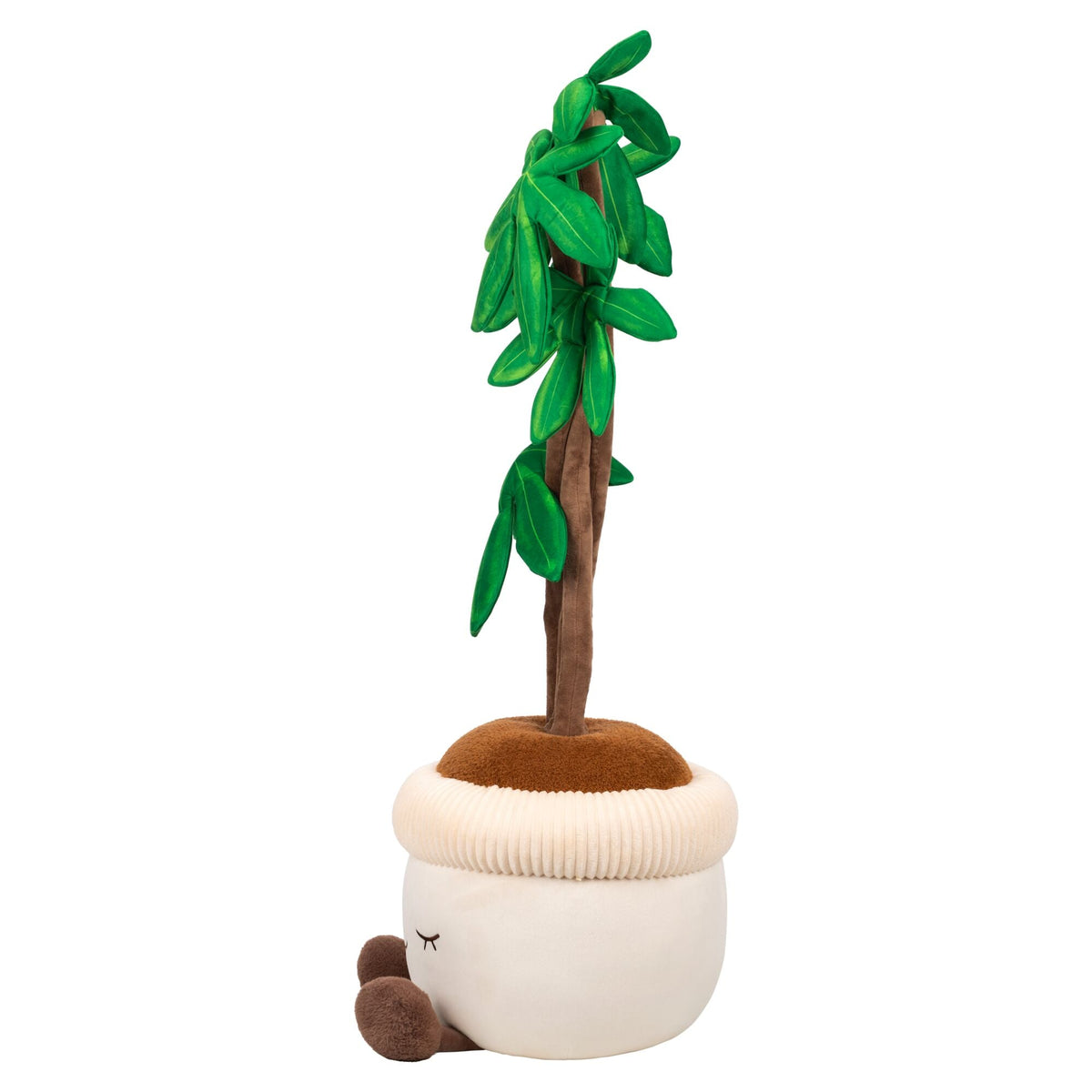 Squishmallows Classic | Greenhouse by Russ 4 Feet Tall Money Tree Plush | Jazwares