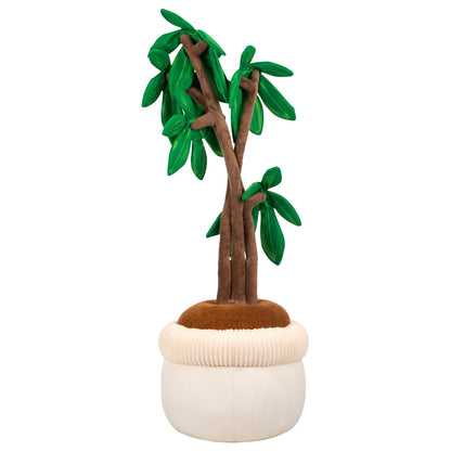 Squishmallows Classic | Greenhouse by Russ 4 Feet Tall Money Tree Plush | Jazwares