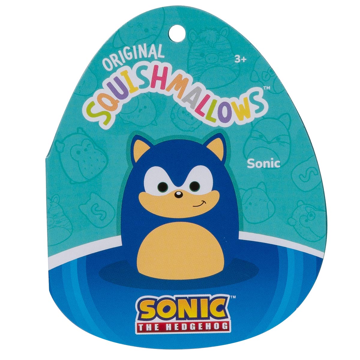 Squishmallows Everyday | 14" Sonic the Hedgehog | Jazwares
