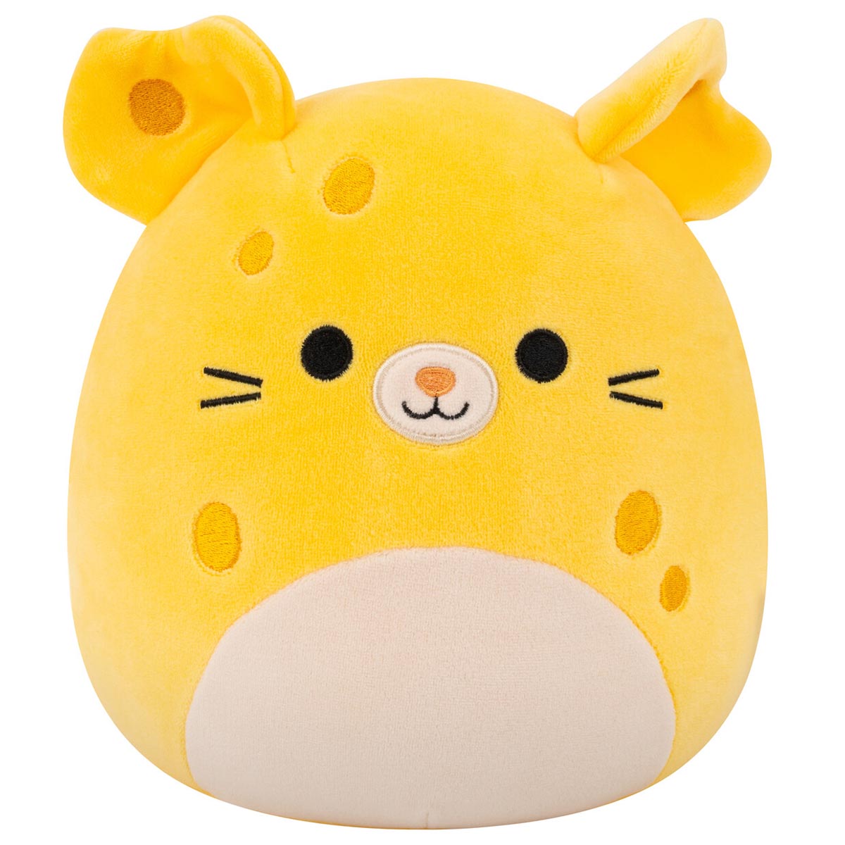 Squishmallows Popular | 8" Amelia the Yellow Cheese Mouse | Jazwares