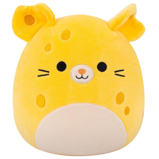 Squishmallows Popular | 8" Amelia the Yellow Cheese Mouse | Jazwares