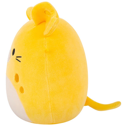 Squishmallows Popular | 8" Amelia the Yellow Cheese Mouse | Jazwares