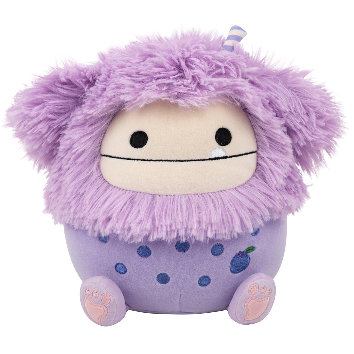 Squishmallows Smart Buy | 8" Dilka the Lavender Boba Bigfoot | Jazwares