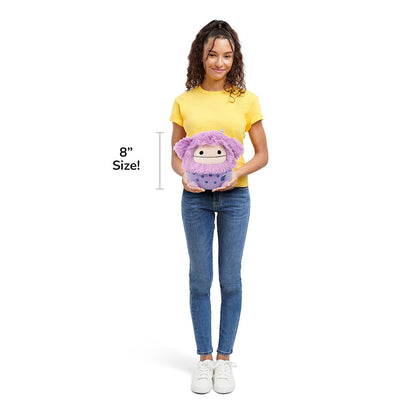 Squishmallows Smart Buy | 8" Dilka the Lavender Boba Bigfoot | Jazwares