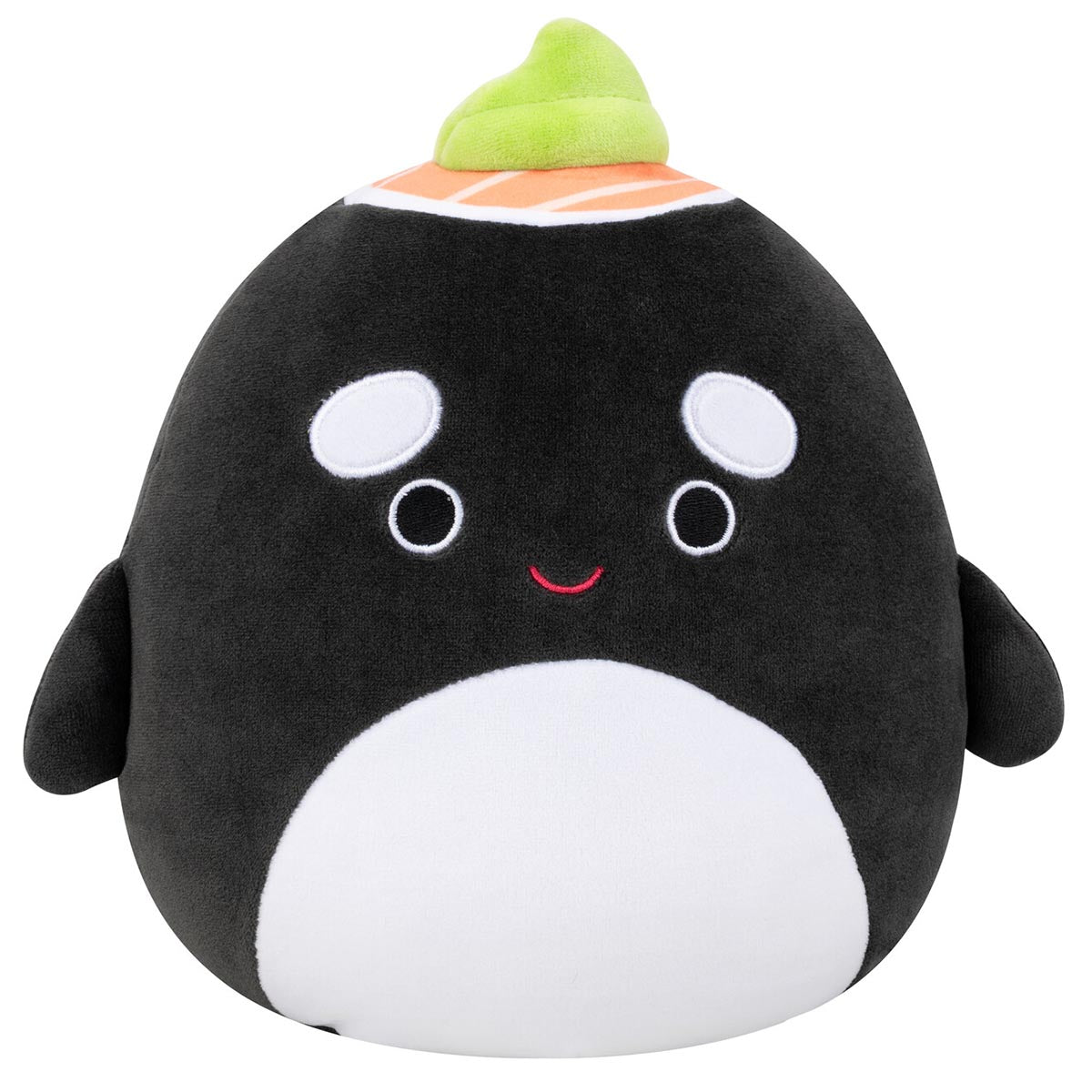 Squishmallows Deals | 8" Kai the Sushi Orca Whale | Jazwares