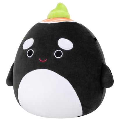 Squishmallows Deals | 8" Kai the Sushi Orca Whale | Jazwares
