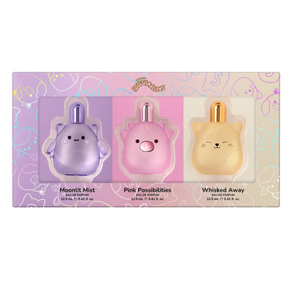 Squishmallows Best Price | 3-Piece Coffret Set