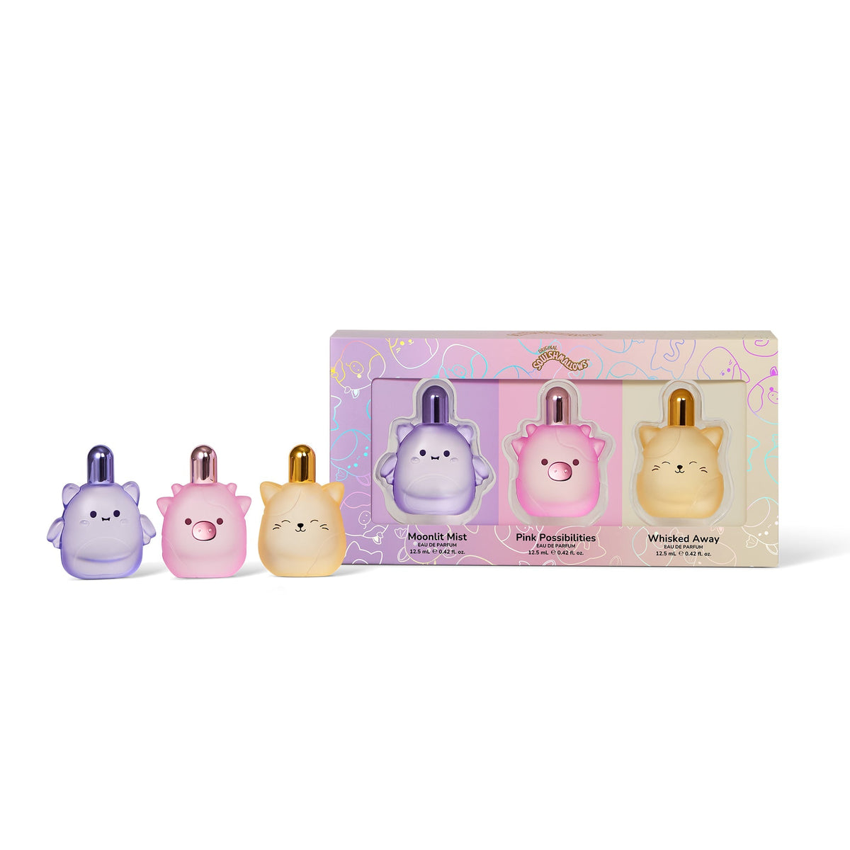 Squishmallows Best Price | 3-Piece Coffret Set