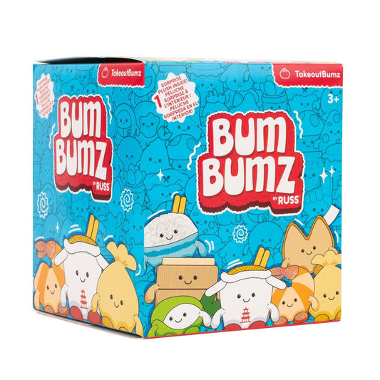 Squishmallows Exclusive | BumBumz 4.5" TakeoutBumz Blindbox | Jazwares