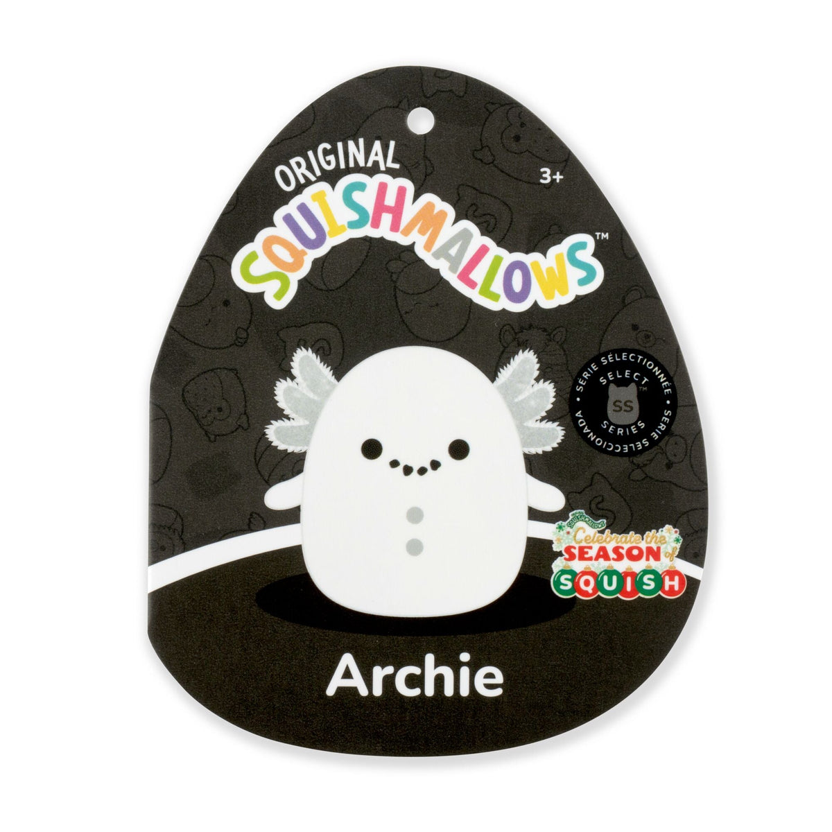 Squishmallows Recommended | Season of Squish Snowman Bundle | Jazwares