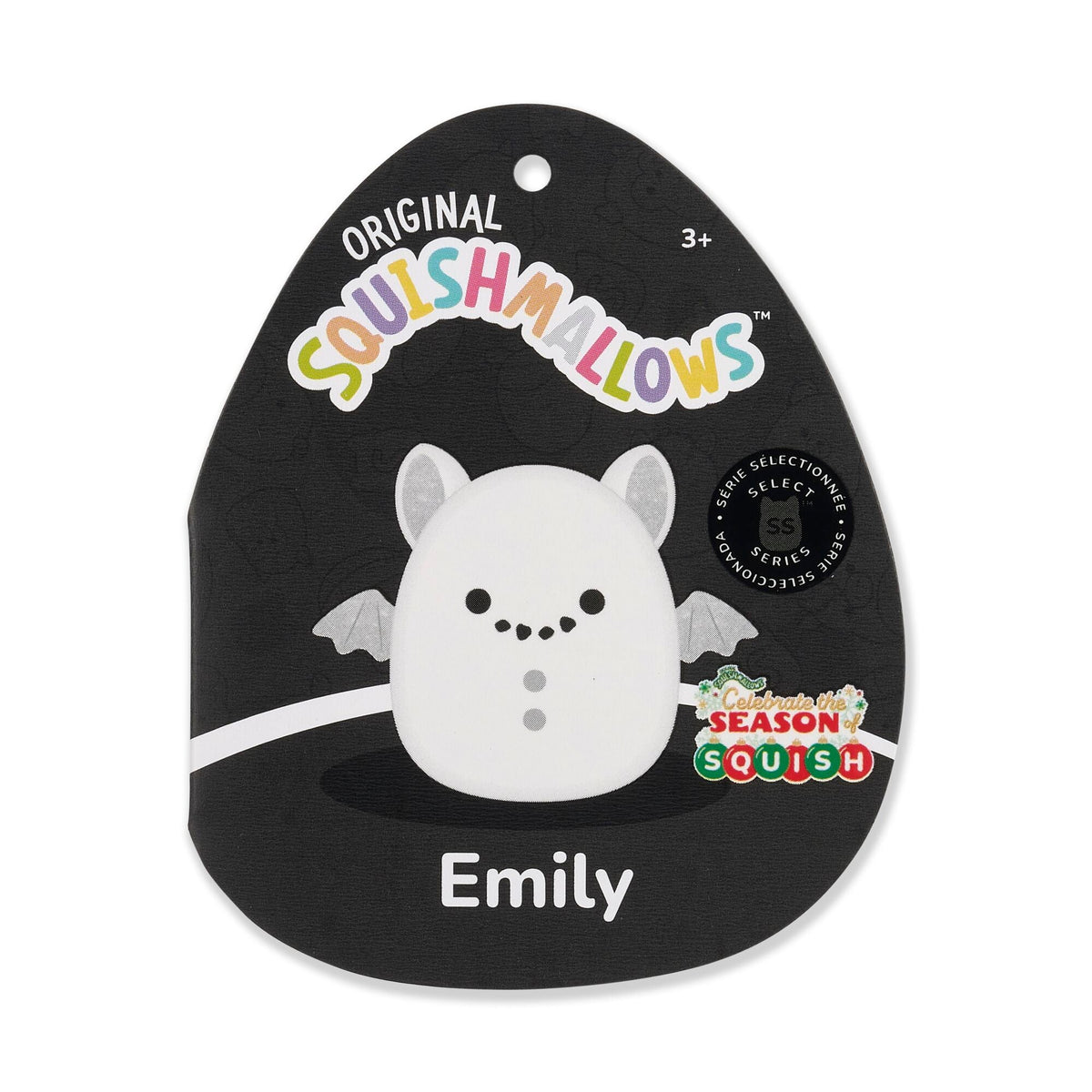Squishmallows Recommended | Season of Squish Snowman Bundle | Jazwares
