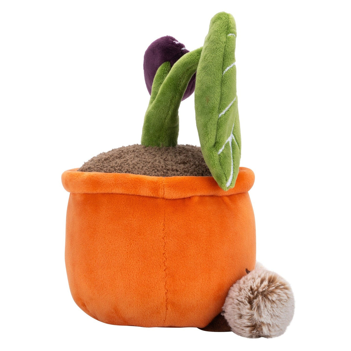 Squishmallows Premium | Greenhouse by Russ 12" Black Velvet Alocasia Plant Plush | Jazwares