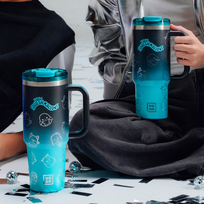 Squishmallows Deals | Bling Tumbler with Straw