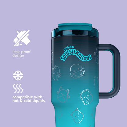 Squishmallows Deals | Bling Tumbler with Straw