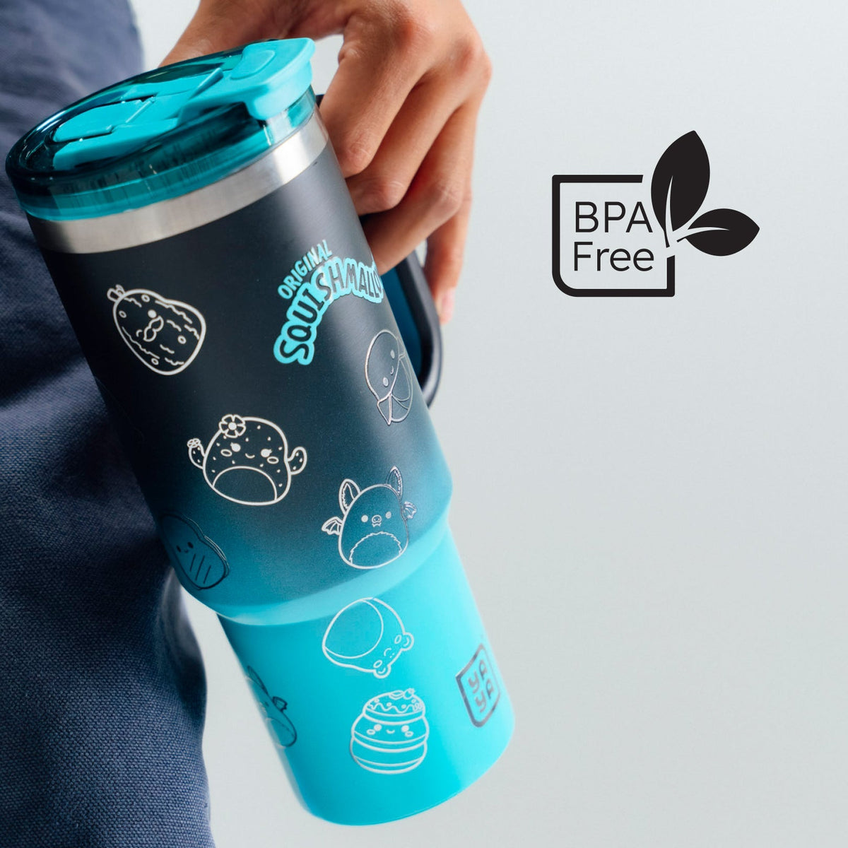 Squishmallows Deals | Bling Tumbler with Straw