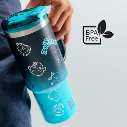 Squishmallows Deals | Bling Tumbler with Straw
